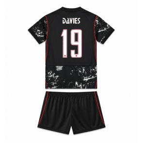 Kanada Alphonso Davies #19 Gostujuci Dres za Dječji SP 2026 Kratak Rukavima (+ kratke hlače)
